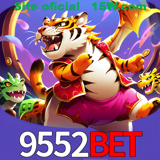 Imagem promocional da 9552Bet mostrando a plataforma e suas vantagens